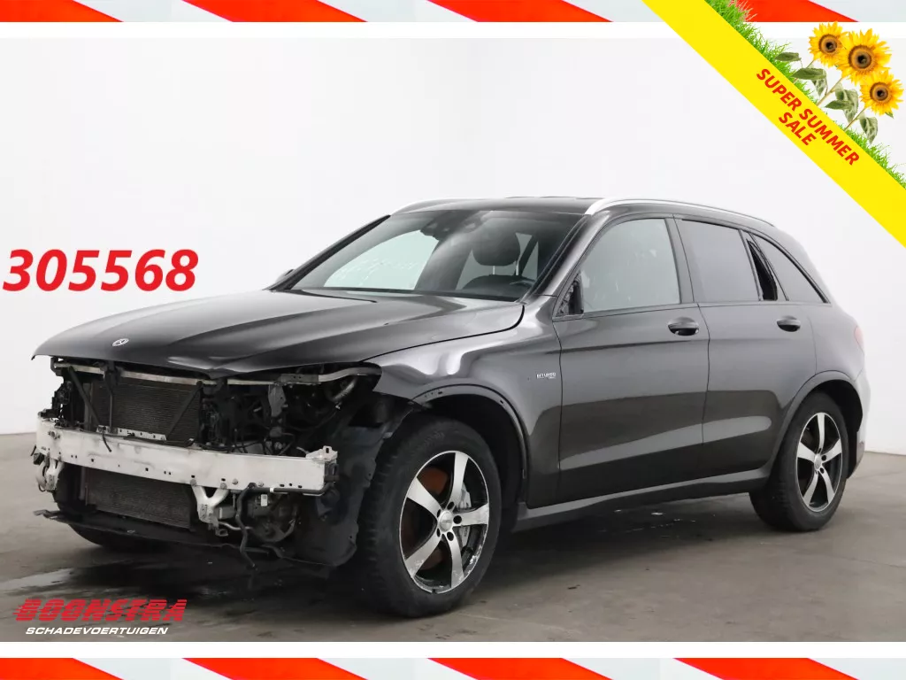 Mercedes-Benz GLC AMG 43 4MATIC Diebstahl ACC Burmester HUD AHK