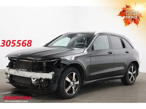 Mercedes-Benz GLC AMG 43 4MATIC Diebstahl ACC Burmester HUD AHK
