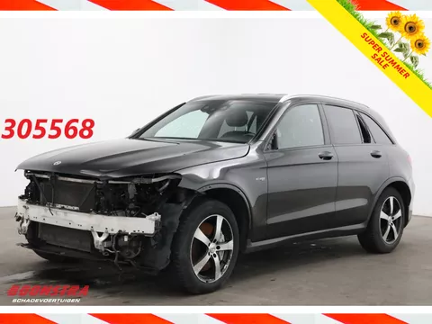 Mercedes-Benz GLC AMG 43 4MATIC Diebstahl ACC Burmester HUD AHK