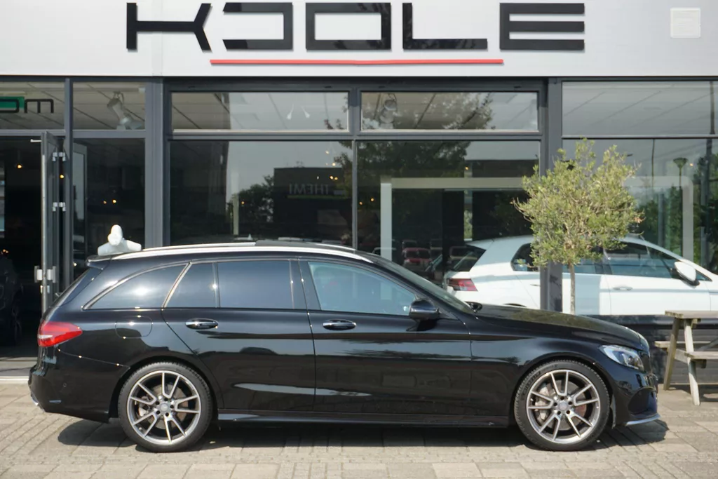Mercedes-Benz C-klasse Estate C43 AMG 4MATIC |Pano|Burmester|Leder
