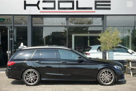 Mercedes-Benz C-klasse Estate C43 AMG 4MATIC |Pano|Burmester|Leder