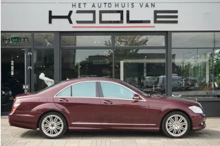 Mercedes-Benz S-klasse 500 4-Matic