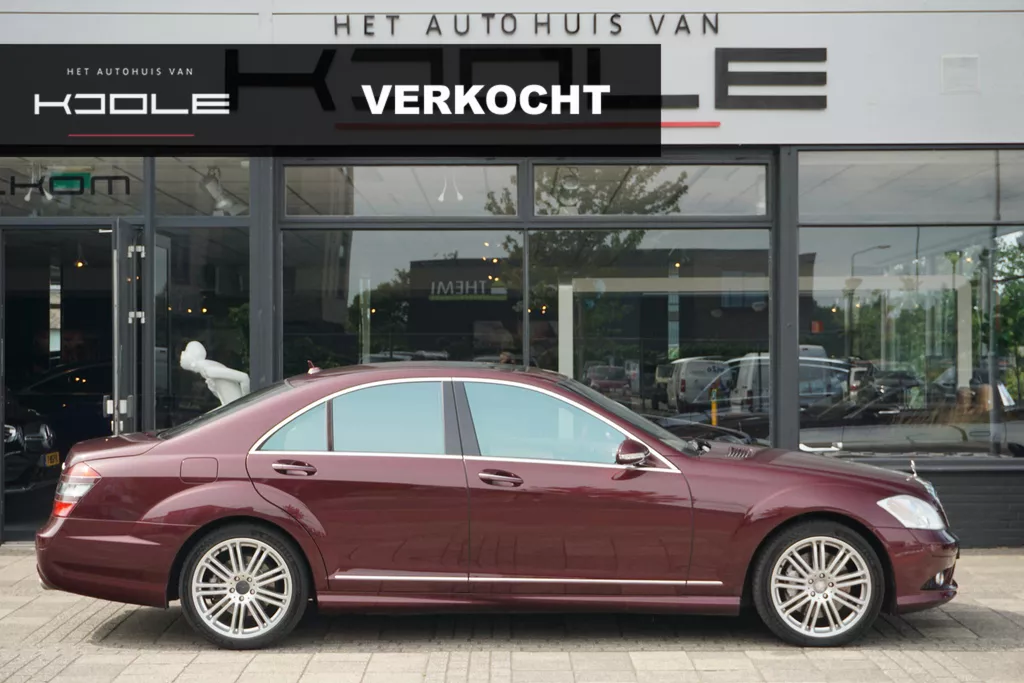 Mercedes-Benz S-klasse 500 4-Matic | ACC | NL auto