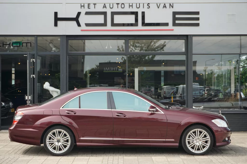 Mercedes-Benz S-klasse 500 4-Matic