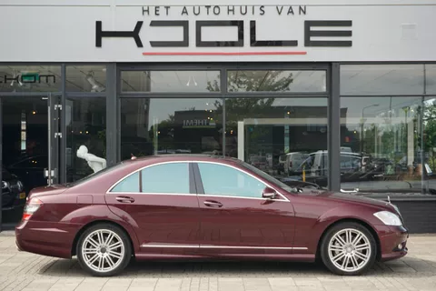 Mercedes-Benz S-klasse 500 4-Matic