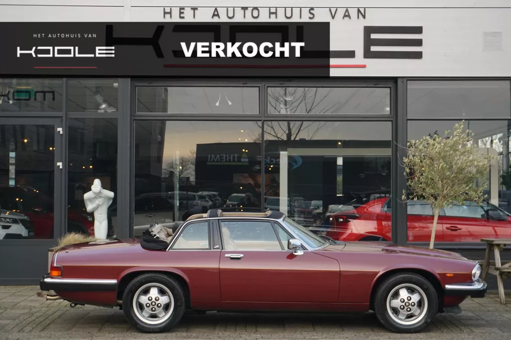 Jaguar XJS 3.6 XJ-SC Convertertible