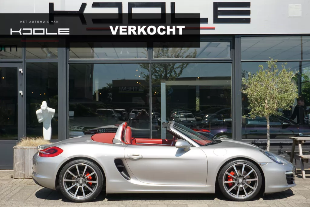 Porsche Boxster S 3.4 PDK | Sportuitlaat | Chrono | Sport Stoelen
