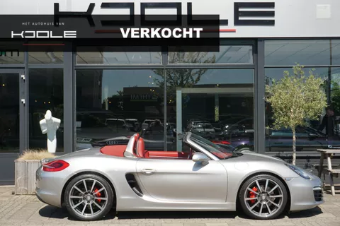 Porsche Boxster S 3.4 PDK | Sportuitlaat | Chrono | Sport Stoelen