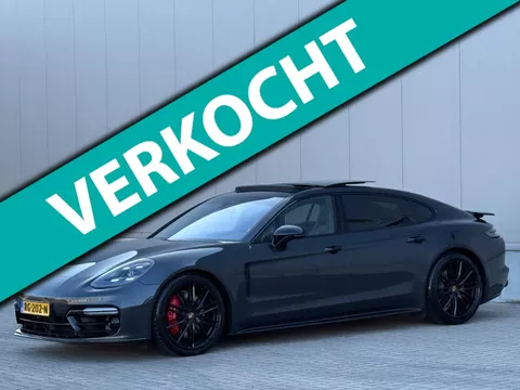Porsche Panamera 2.9 4 E-Hybrid Executive SPORT DESIGN PANO NAP