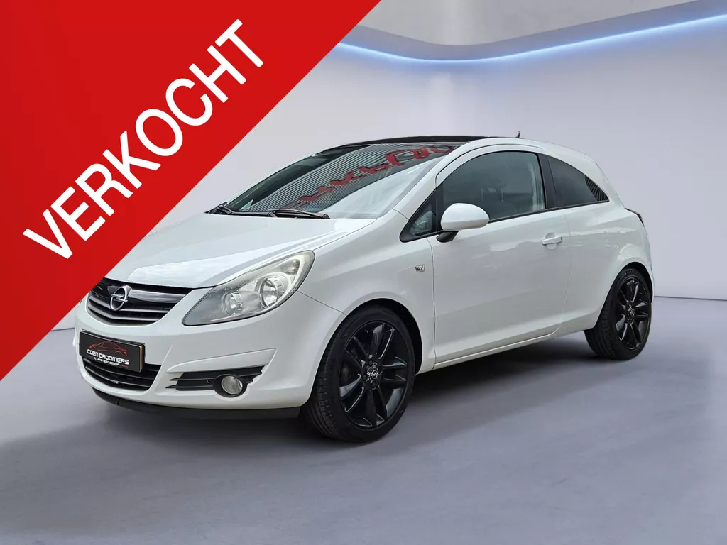 Opel Corsa 1.4-16V Color Edition /Apple Carplay/Airco/Cruise Contr./Elektr. Ramen/17''LMV/(MET GARANTIE*)
