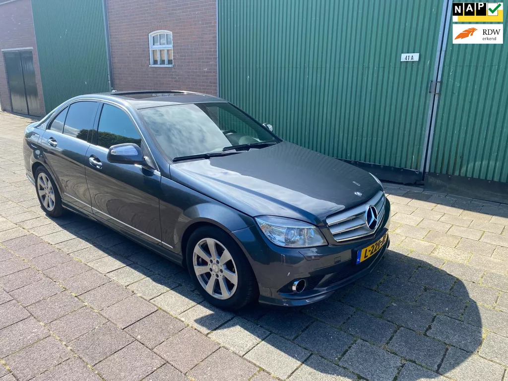 Mercedes-Benz C-klasse 3.0 C300 Sedan AUT 2008 | Leder | Dakje