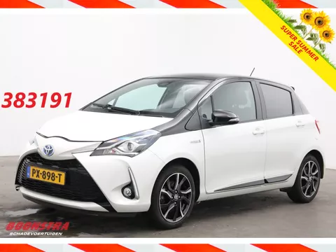 Toyota Yaris 1.5 Hybrid Bi-Tone Navi Clima Cruise Camera 19.743 km!