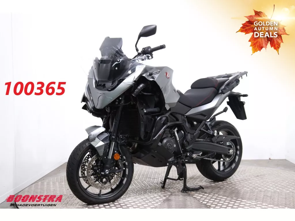 Honda NT 1100 A ABS Cruise 8.736 km!