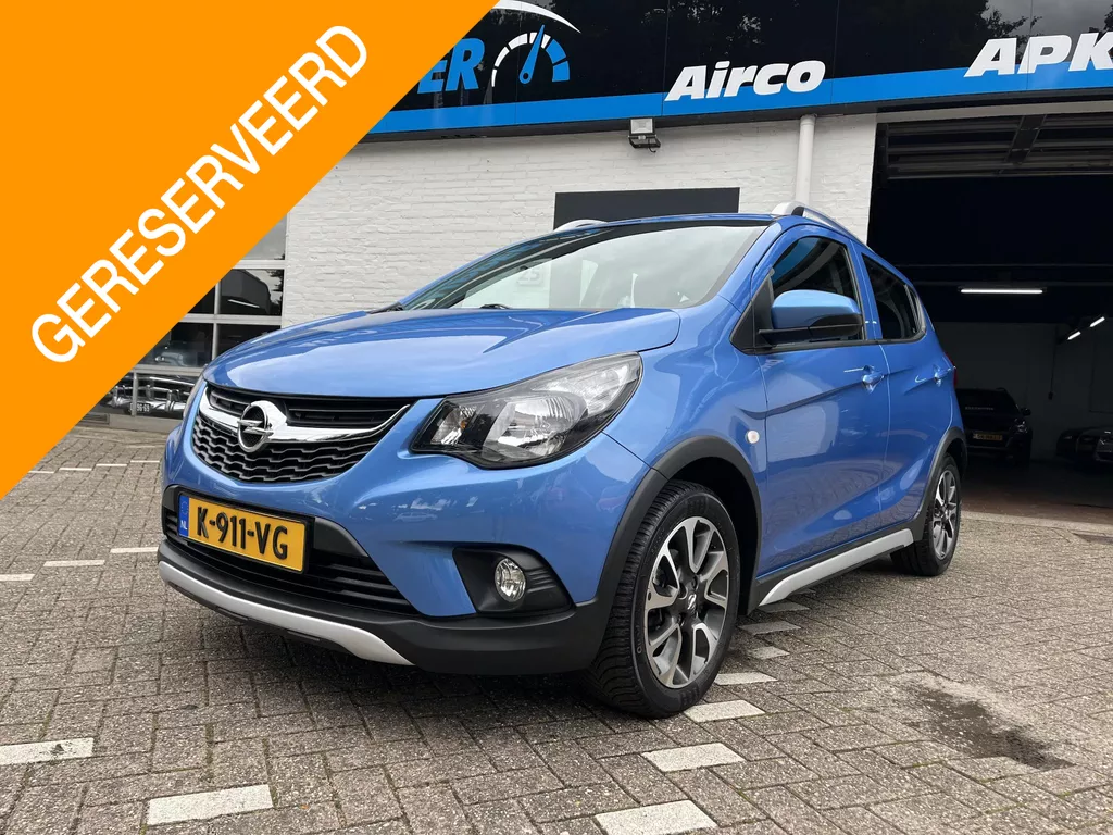 Opel KARL 1.0 Rocks Online Edition /5 drs/Nieuwe apk bij aflevering
