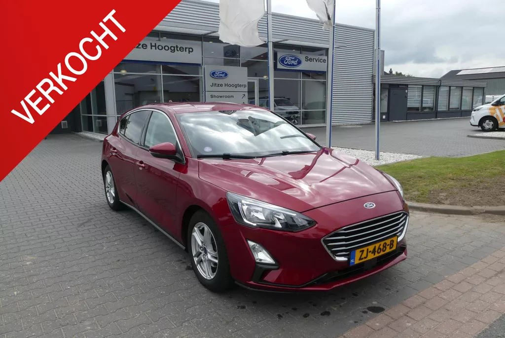 Ford Focus 1.0 EcoBoost Trend Edition Business CRUISE, WINTER PACK, TREKHAAK 1.100KG, PDC V&amp;A, APPLE CARPLAY/ANDROID AUTO, 102.613KM