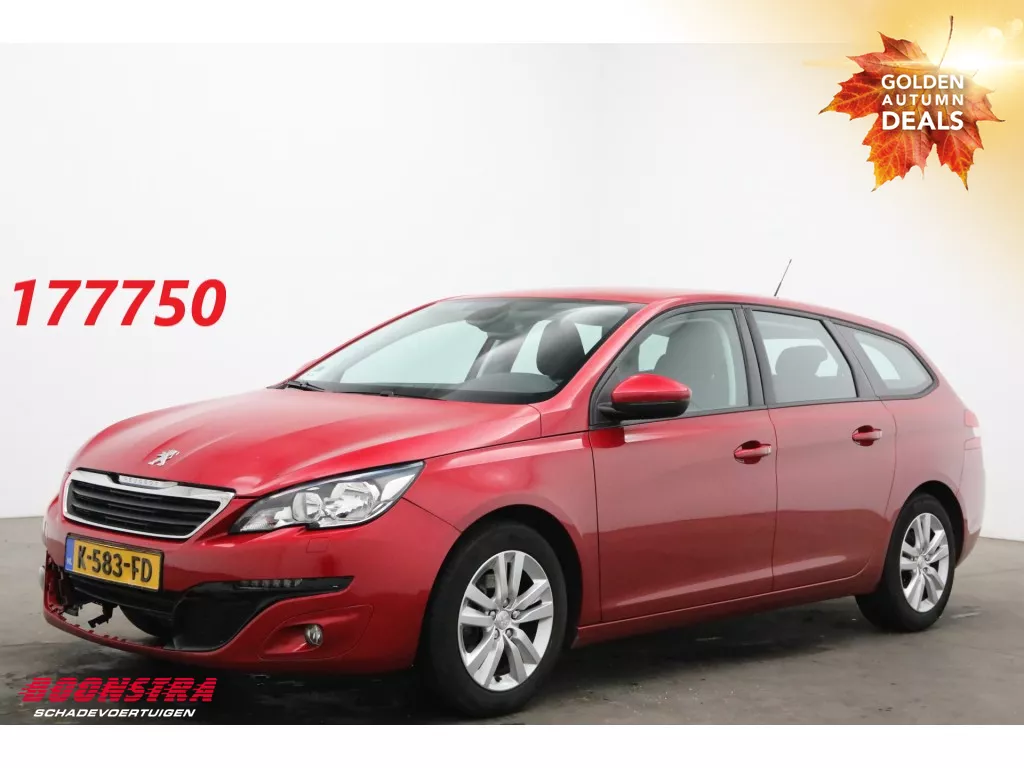 Peugeot 308 SW 1.2 PureTech Active Navi Clima Cruise PDC 94.113 km!