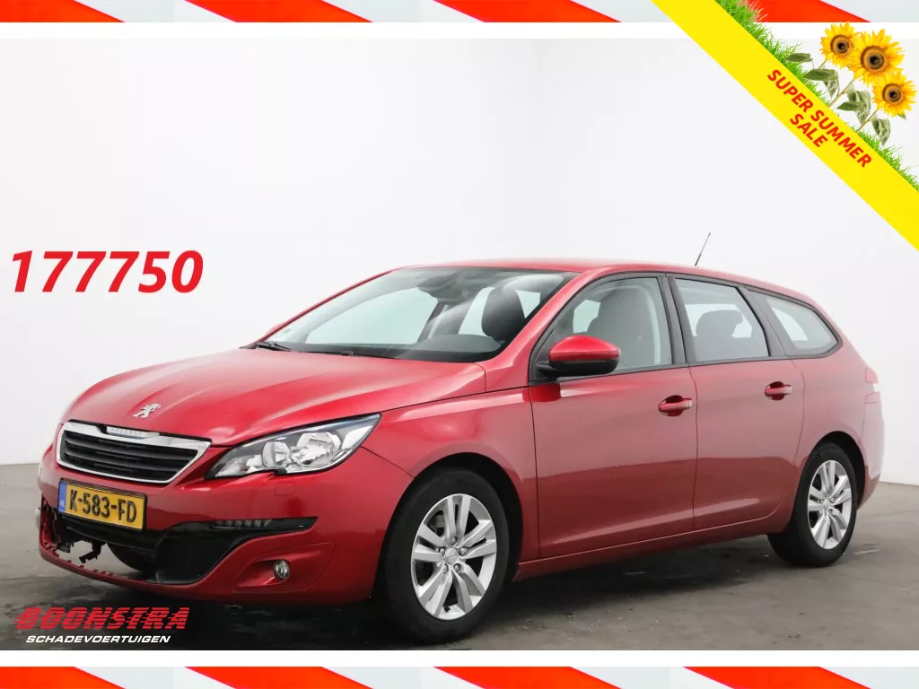 Peugeot 308 SW 1.2 PureTech Active Navi Clima Cruise PDC 94.113 km!