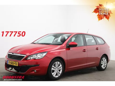 Peugeot 308 SW 1.2 PureTech Active Navi Clima Cruise PDC 94.113 km!