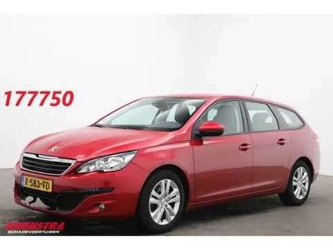 Peugeot 308 SW 1.2 PureTech Active Navi Clima Cruise PDC 94.113 km!