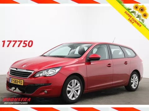 Peugeot 308 SW 1.2 PureTech Active Navi Clima Cruise PDC 94.113 km!