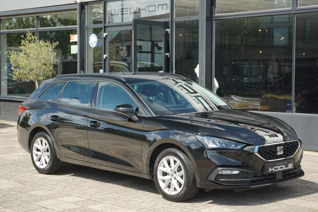 SEAT Leon Sportstourer 1.0 TSI Style | groot navi | digitale cockpit