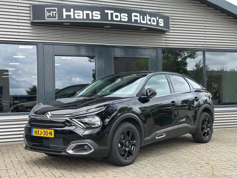 Citroen C4 1.2 PT 130PK AUT Shine / LEER / HUD /Adapt cruise /NAV / Winterpakket / Black-Edition
