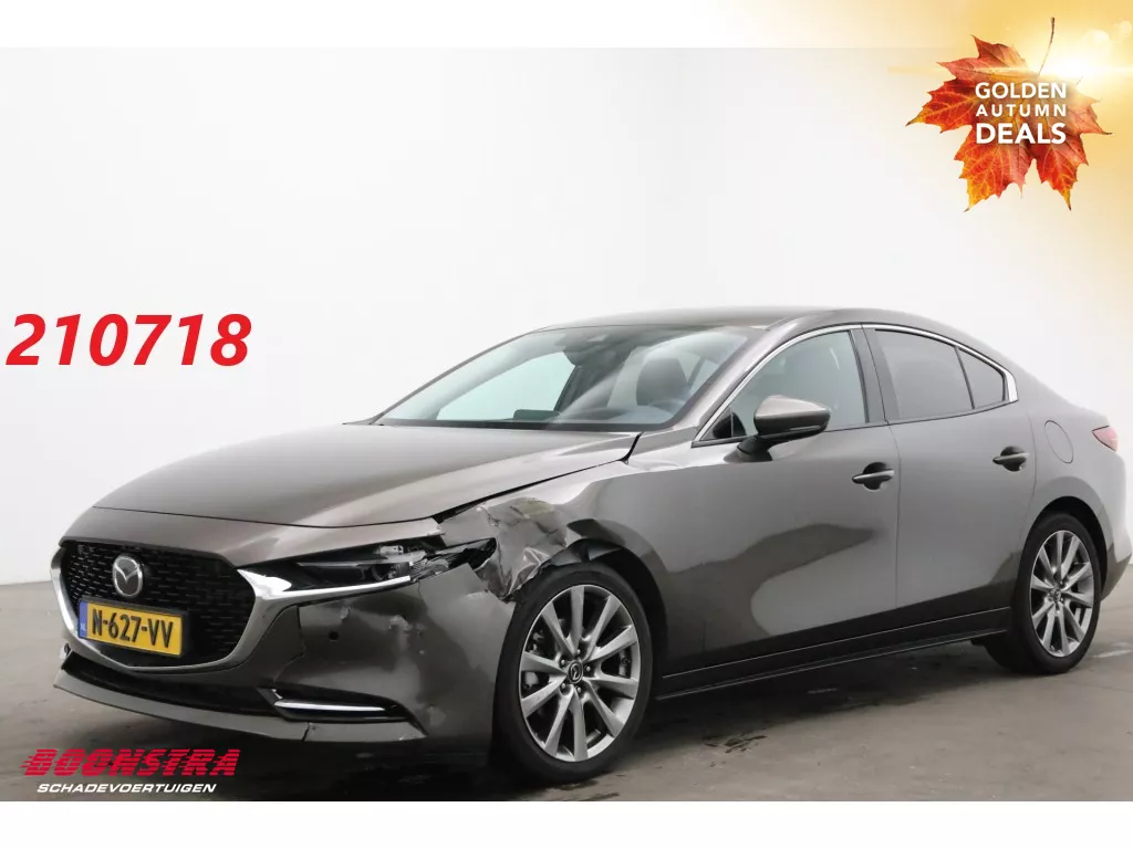 Mazda 3 2.0 e-SkyActiv-X M Hybrid 186 Luxury LED ACC Bose HUD Memory LRHZ