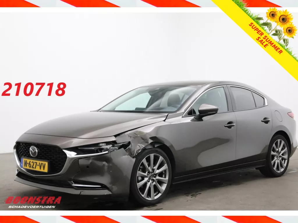 Mazda 3 2.0 e-SkyActiv-X M Hybrid 186 Luxury LED ACC Bose HUD Memory LRHZ