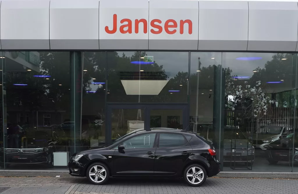 SEAT Ibiza 1.0 EcoTSI FR Connect | Carplay | Navi | DAB | Cruise | Stoelverwarming | Parkeerhulp V+A
