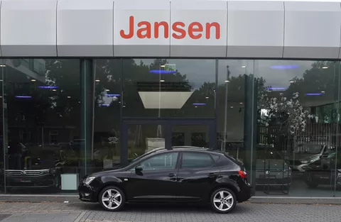 SEAT Ibiza 1.0 EcoTSI FR Connect | Carplay | Navi | DAB | Cruise | Stoelverwarming | Parkeerhulp V+A