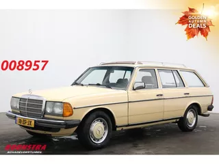 Mercedes-Benz 300 TD Combi Aut. W123 Radio AHK + extra wielset!