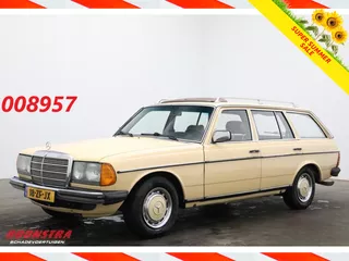 Mercedes-Benz 300 TD Combi Aut. W123 Radio AHK + extra wielset!