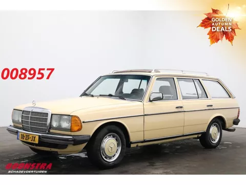 Mercedes-Benz 300 TD Combi Aut. W123 Radio AHK + extra wielset!