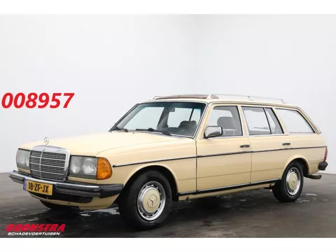 Mercedes-Benz 300 TD Combi Aut. W123 Radio AHK + extra wielset!