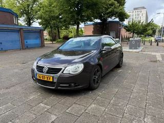 Volkswagen Eos 2.0-16v FSI Rood Leder NW APK Cruise Trekhaak