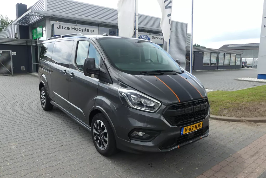 Ford Transit Custom 320 2.0 TDCI L2H1 Sport DC 5p., TREKHAAK (2.800KG), CRUISE, WINTER PACK, APPLE CARPLAY, 72.224KM