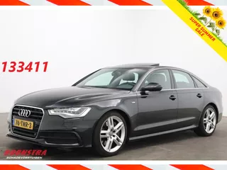 Audi A6 Limousine 3.0 TFSI Quattro S-Line Matrix Schuifdak Cruise Camera SHZ