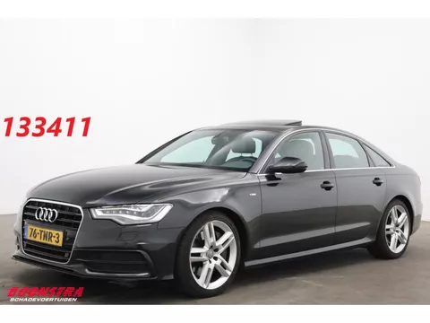 Audi A6 Limousine 3.0 TFSI Quattro S-Line Matrix Schuifdak Cruise Camera SHZ