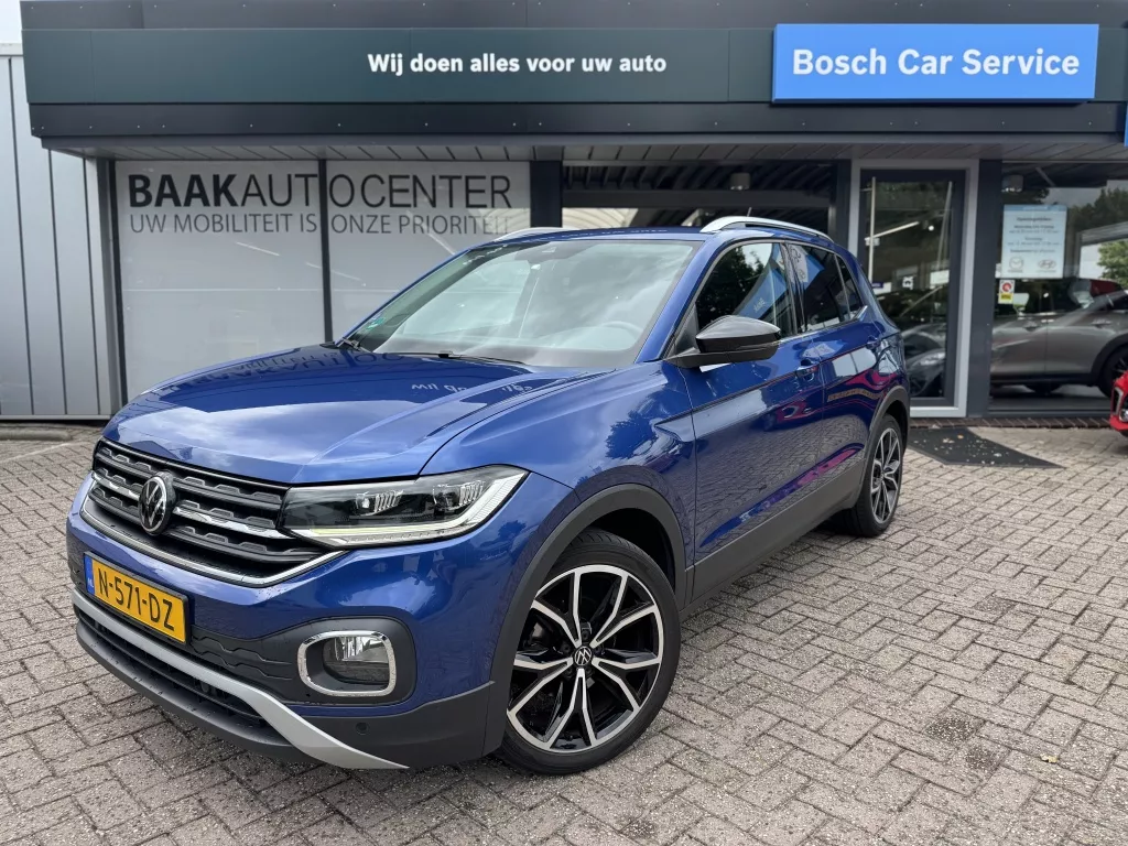Volkswagen T-Cross 1.0 TSI Style | LED | 18&quot; | Camera | ACC