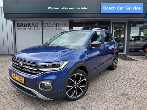 Volkswagen T-Cross 1.0 TSI Style | LED | 18&quot; | Camera | ACC