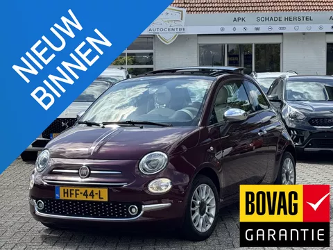 Fiat 500 1.2 Lounge DIAMOND | PANO | NAVI | CRUISE | BOVAG !!