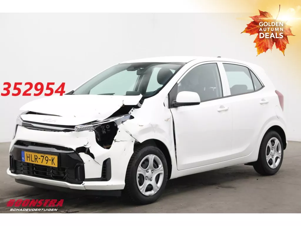 Kia Picanto 1.0 DPI DynamicLine Navi Airco Cruise Camera PDC 3.855 km!