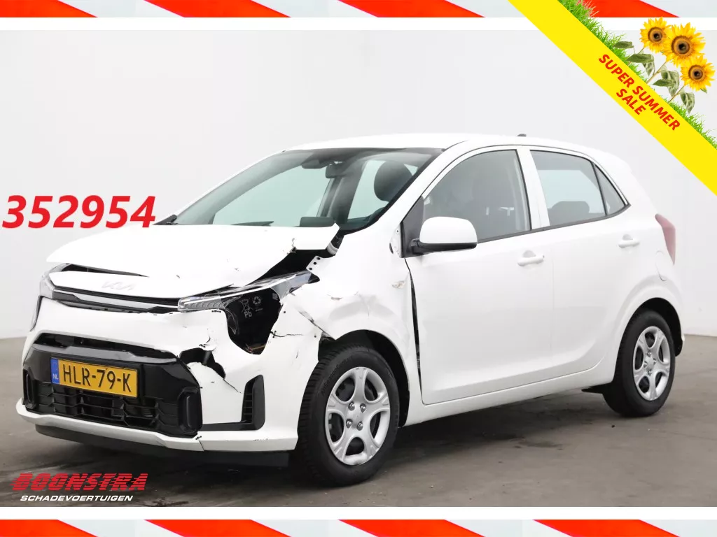 Kia Picanto 1.0 DPI DynamicLine Navi Airco Cruise Camera PDC 3.855 km!