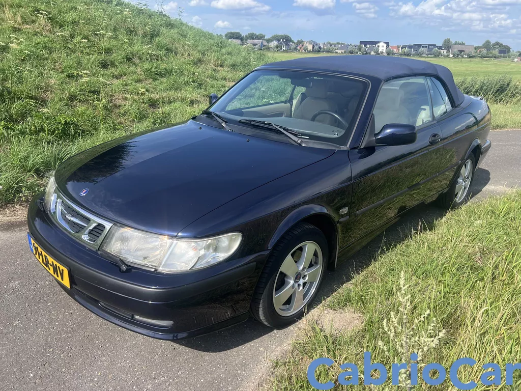 Saab 9-3 Cabrio 2.0t Anniversary Cabriokap2jaaroud Auto100%