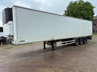 Chereau Carrier BPW DRUM, low working hours