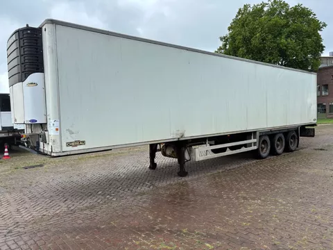 Chereau Carrier BPW DRUM, low working hours
