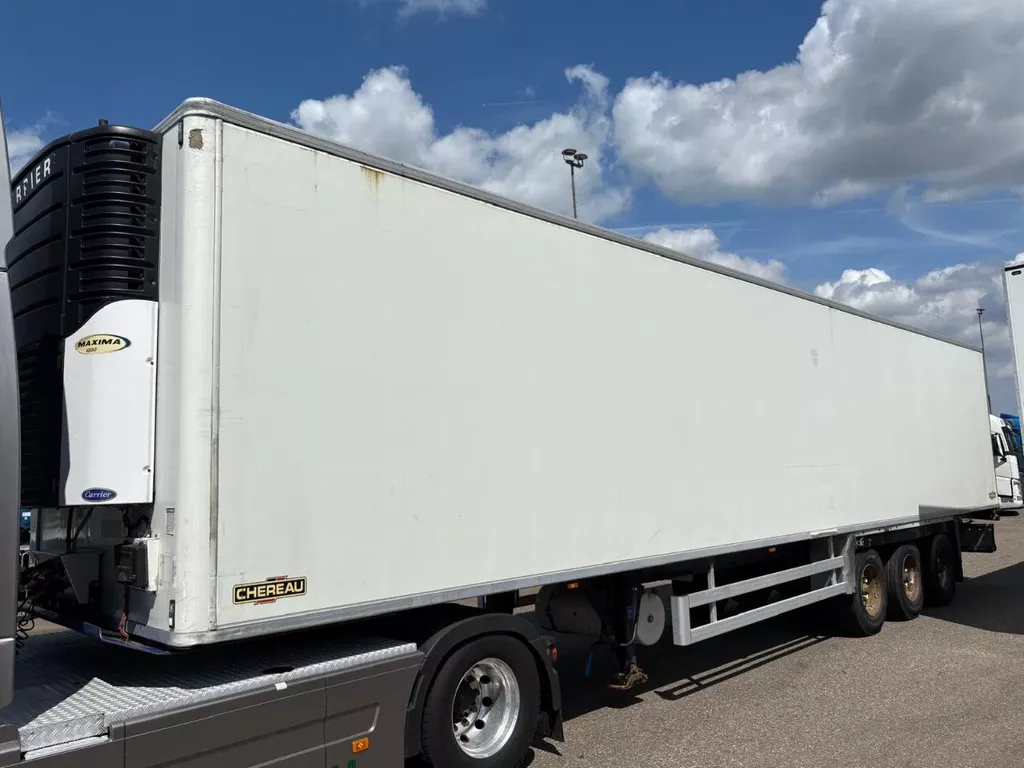 Chereau Carrier BPW DRUM, low working hours