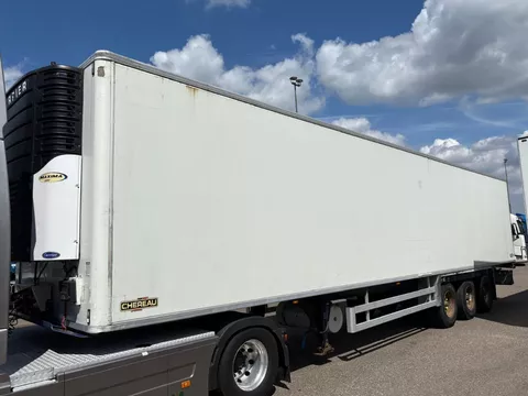 Chereau Carrier BPW DRUM, low working hours