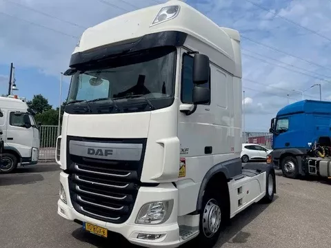 DAF XF 460 Superspacecab,SSC,NL truck,2x tank,apk 02/2026,toplights