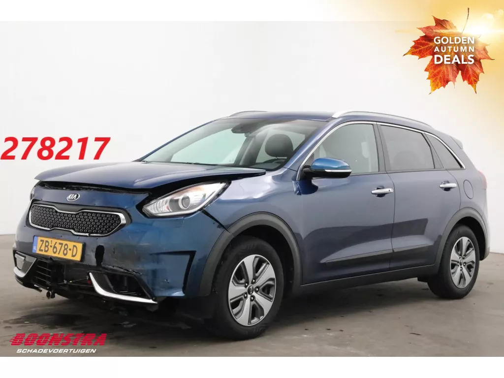 Kia Niro 1.6 GDi Hybrid DynamicPlusLine ACC Leder Navi Camera LRHZ 49.031 km!